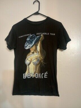 Beyonce Cowboy Carter Renaissance World Tour 2023 Short Sleeve Tee